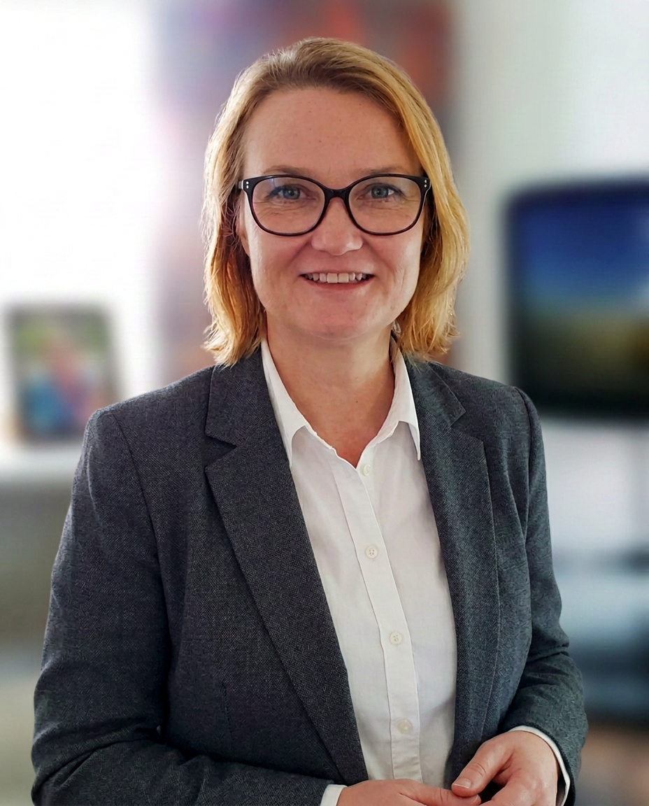 Bianca Rentsch, Course Instructor Portrait of Bianca Rentsch, professional captioner and course instructor